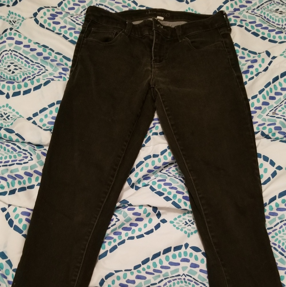 Black skinny Jean's